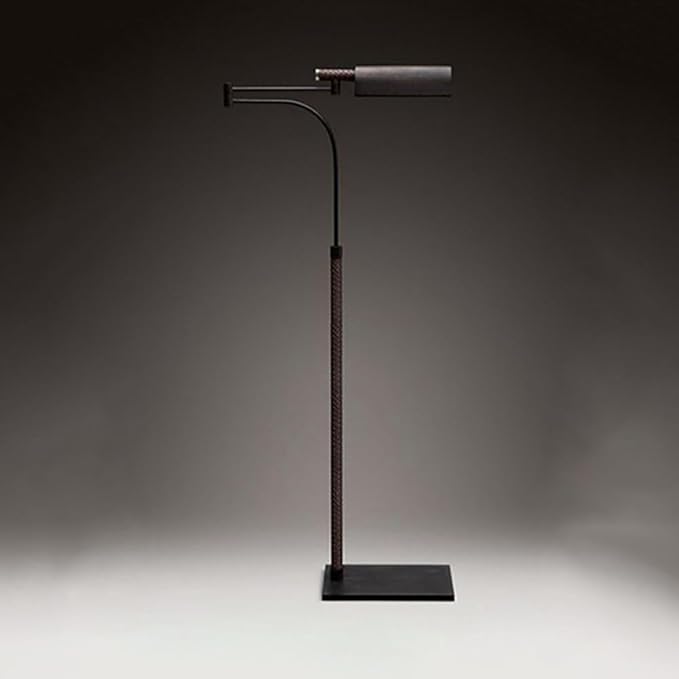 Nordic Floor Lamp Fashionable Modern Family Iiving Room Bedroom Creativity LED Decorative Standing Light(L) - Bloomnest
