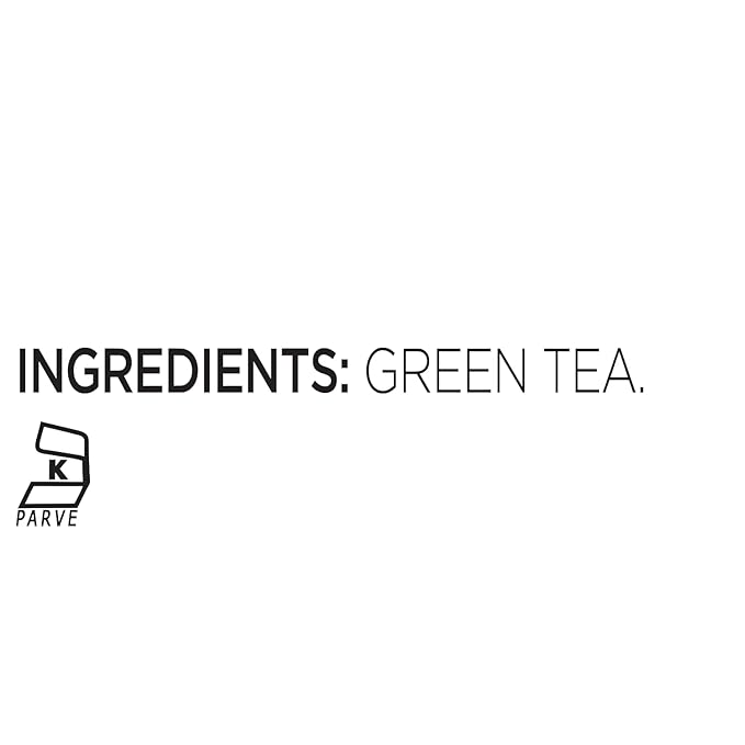 Tea Forte Sencha Premium Loose Leaf Caffeinated Green Tea Blend Canister, Makes 35-50 Cups