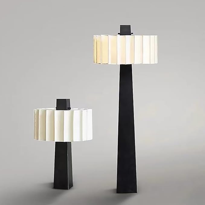 Contemporary Floor Lamps LED Nordic Fashion Simple Design Standing Light for Home Living Room Bedroom Decor(B) - Bloomnest