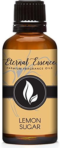 Eternal Essence Oils Lemon Sugar 30ml Premium Fragrance Oil - for Candle, Soap Making, Aromatherapy, Diffusers, Home Care, & Humidifiers EternalEssenceOils
