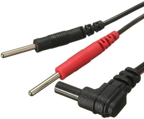 VeniCare 4pcs Replacement for Tens Unit Lead Wires for Intensity 10 Tens 2500 3000 EMS 7500 Twin Stim VeniCare