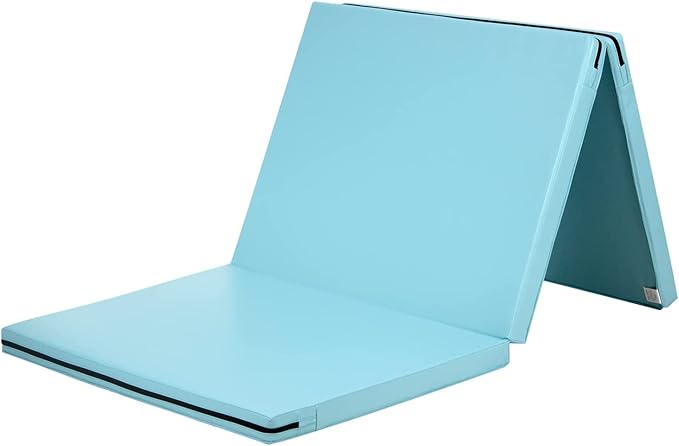 Gymnastics Mat Folding Stretch Mats 71"x31"x2" Exercise Muscle Training Children Play Horizontal Bar Mat Yoga Sports Soundproof Home Use - Bloomnest