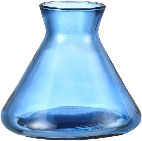 200ml Blue Glass Reed Diffuser Bottles,Empty Refillable Diffuser Bottle for Essential Oils,Aromatherapy Container for DIY Replacement Diffuser,Reed Sticks,Crafts Decor Bloomnest