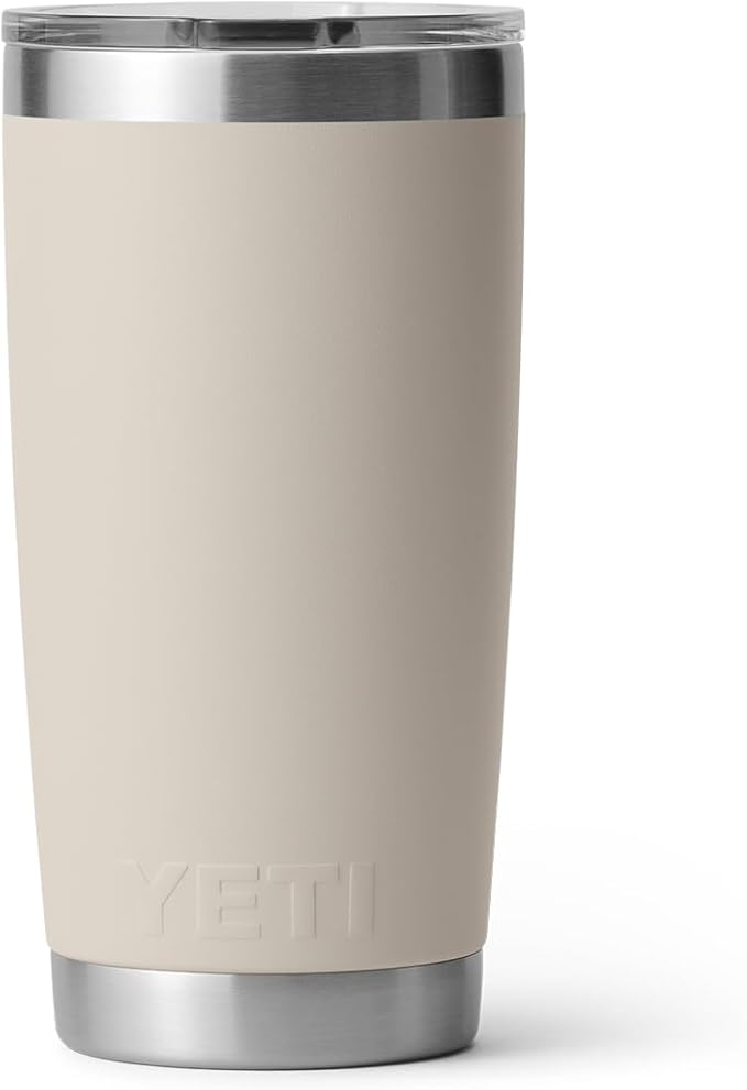 YETI Rambler 20 oz Stainless Steel Vacuum Insulated Tumbler w/MagSlider Lid - Bloomnest