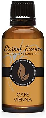 Eternal Essence Oils Café Vienna 30ml Premium Fragrance Oil - for Candle, Soap Making, Aromatherapy, Diffusers, Home Care, & Humidifiers EternalEssenceOils