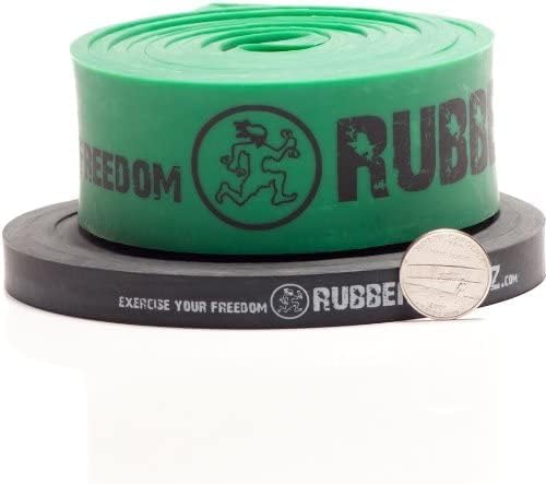 Rubberbanditz Combo Pull Up Assist Bands | Heavy Duty Resistance Exercise Bands for Powerlifting, Mobility, and Stretching | Resistance Bands for Working Out - Bloomnest