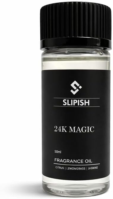 24K Magic Diffuser Oil 50ml – Luxury Fragrance Oil Inspired by Hotel-Style Scents – Citrus, Lemongrass & Jasmine Fragrance Blend – Long-Lasting Scent for Home, Office & Ultrasonic Diffusers - Bloomnest