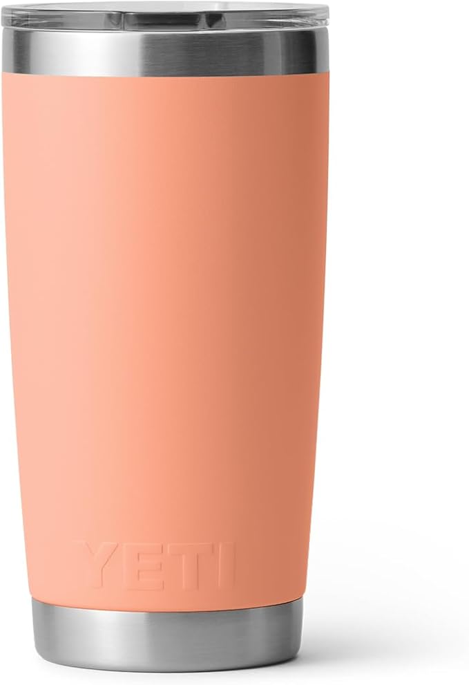 YETI Rambler 20 oz Stainless Steel Vacuum Insulated Tumbler w/MagSlider Lid - Bloomnest