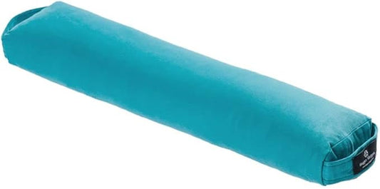 Hugger Mugger Pranayama Yoga Bolster - Very Firm, use Under Length of Spine for Deeper Breathing or Under Ankles, Handmade in The USA - Bloomnest