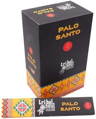 Tribal Soul Incense Smudge Stick Scents | Premium Quality Incense Stick (Box of 12) (Palo Santo) Bloomnest