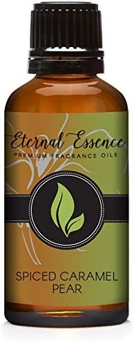 Eternal Essence Oils Spiced Caramel Pear 30ml Premium Fragrance Oil - for Candle, Soap Making, Aromatherapy, Diffusers, Home Care, & Humidifiers EternalEssenceOils