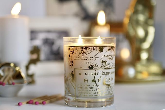 Harlem Candle Co. Luxury Scented Candle (22K Gold Savoy) - Bloomnest