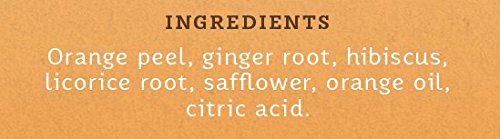 Stash Tea Sunny Orange Ginger Herbal Tea - Naturally Caffeine Free, Non-GMO Project Verified Premium Tea with No Artificial Ingredients, 18 Count (Pack of 6) - 108 Bags Total - Bloomnest