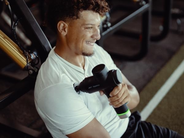 Hyperice Hypervolt 2 Pro - Featuring Quiet Glide Technology - Handheld Percussion Massage Gun - 5 Speeds, 5 Interchangeable Heads - Helps Relieve Sore Muscles and Stiffness FSA-HSA - Bloomnest