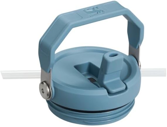 Stanley IceFlow Flip Straw Tumbler with Handle 20 oz | Twist On Lid and Flip Up Straw | Leak Resistant Water Bottle | Insulated Stainless Steel |BPA-Free | Navy - Bloomnest