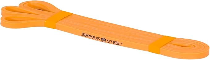 Serious Steel Fitness 37" Resistance Training Bands (Portable Exercise Band System Training Bands- Great for Individuals Looking for Tension Throughout The Exercise) - Bloomnest