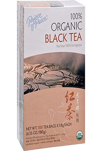 Prince Of Peace, Tea Blackk Organic 100 Count, 6.35 Ounce - Bloomnest