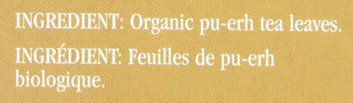 Imperial Organic Tea, Pu-Erh, 18 Tea Bags (Pack of 4) - Bloomnest