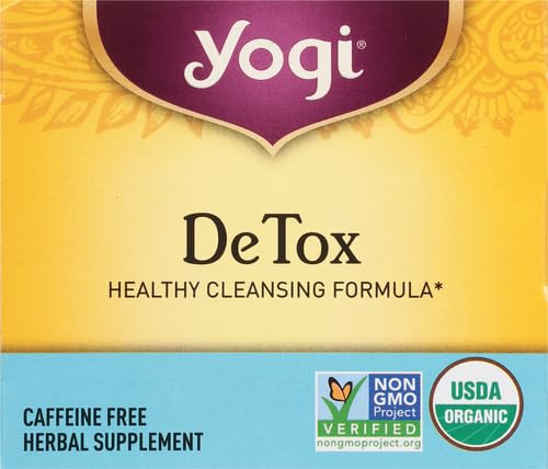 Yogi Organic Detox Tea, 16 ct - Bloomnest