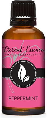 Eternal Essence Oils Peppermint 30ml Premium Fragrance Oil - for Candle, Soap Making, Aromatherapy, Diffusers, Home Care, & Humidifiers EternalEssenceOils