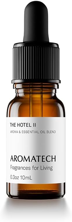 AromaTech Hotel II Fragrance Essential Oils - for Aroma Oil Scent Diffusers (0.33 Fl Oz (Pack of 1), The Hotel II) - Bloomnest