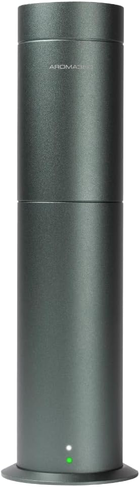 Aroma360-Mini Pro Scent Diffuser-Aroma Diffuser for Essential Oils-Cold-Air Diffusion-600sq.ft. Coverage-Waterless Air Diffuser-Green-Works Exclusively with Pro Pod Bottles - Bloomnest