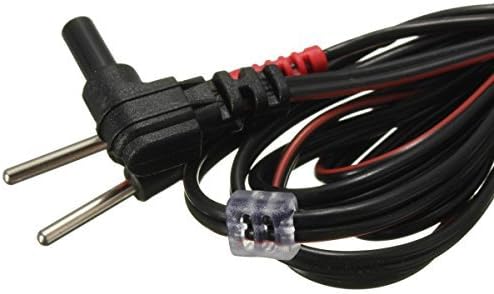 VeniCare 4pcs Replacement for Tens Unit Lead Wires for Intensity 10 Tens 2500 3000 EMS 7500 Twin Stim VeniCare