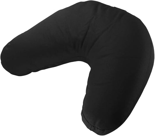 Hugger Mugger V-Shaped Meditation Cushion - Provides Support in Cross-Legged Sitting, Promotes Healthy Posture, Handmade in The USA - Bloomnest