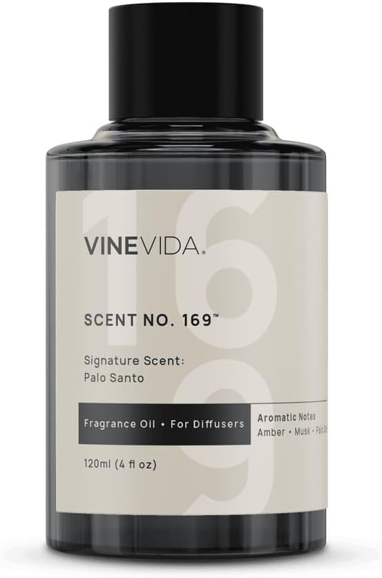 VINEVIDA [4 Oz] Inspired by: Palo Santo; Diffuser Oil Refill | Premium Scent Diffuser Oil for Home - Bloomnest