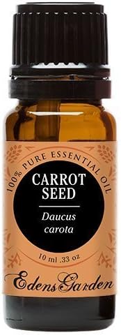 Edens Garden Carrot Seed Essential Oil- 100% Pure Premium Grade, Undiluted, Natural, Therapeutic, Aromatherapy, The Best for Diffuser, Skin, Face, Kid Safe 10 ml (.33 fl oz) - Bloomnest