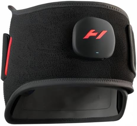 Hyperice Venom 2 Back Wrap - Provides Advanced Heat and Vibration for Pain, Soreness and Inflammation - FSA-HSA - Bloomnest