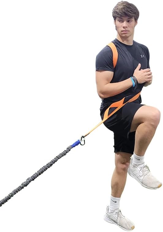 SHOP PLAY 9 Core & Hip Belt Resistance Band for Baseball & Softball Belt for Strength and Resistance - Bloomnest