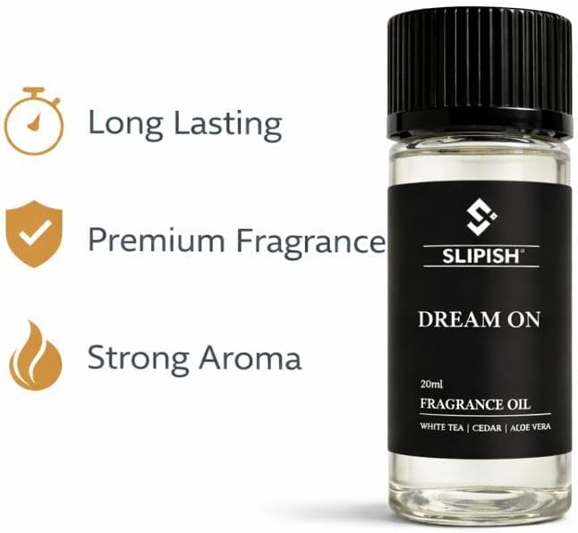 Dream On Diffuser Oil 20ml – Luxury Hotel-Inspired Fragrance Oil for Aroma Diffusers – White Tea, Cedar & Aloe Vera Notes – Long-Lasting Home & Office Scent Blend - Bloomnest