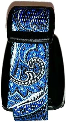 VNS (Vagus Nerve Stimulator) Wrist Watch Band Plaid and Paisley Prints Bloomnest