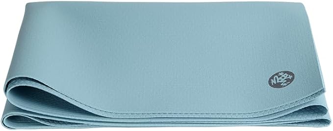 Manduka PRO Travel Yoga Mat - 2mm | Foldable & Travel Friendly | Lifetime Durability | Teacher Approved | Hygienic Construction - Bloomnest