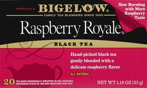 Bigelow Tea Raspberry Tea, 20 ct - Bloomnest