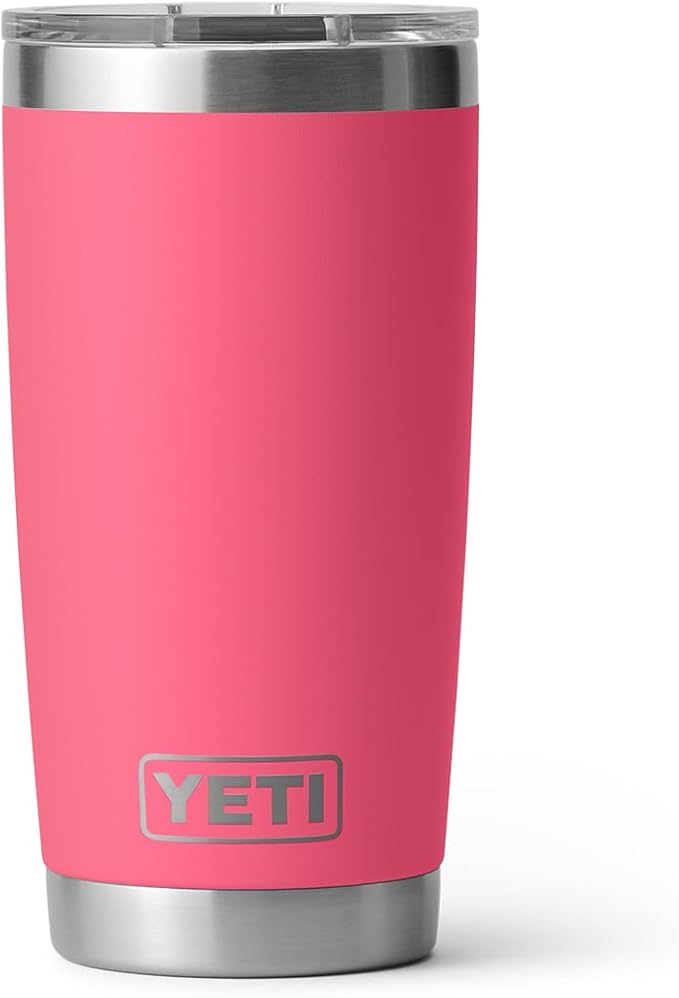 YETI Rambler 20 oz Stainless Steel Vacuum Insulated Tumbler w/MagSlider Lid - Bloomnest