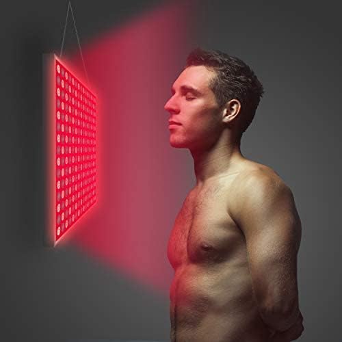 45W Red LED Light Therapy Panel, Deep Red 660nm and Near Infrared 850nm LED Light Therapy Combo - FDA Registered Bloomnest