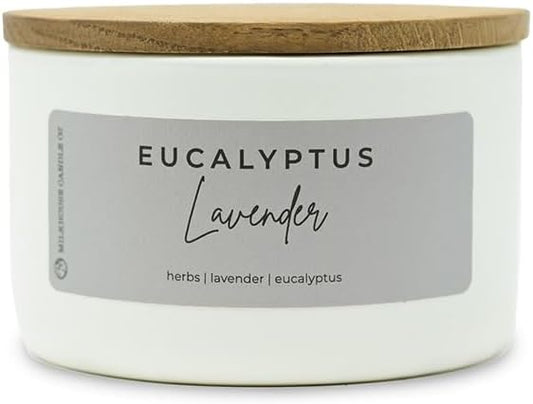 Milkhouse Candle Company, Statement Collection: Eucalyptus Lavender - Bloomnest