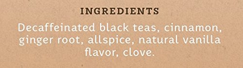 Stash Tea Decaf Vanilla Chai Tea, 6 Boxes With 18 Tea Bags Each (108 Tea Bags Total) - Bloomnest