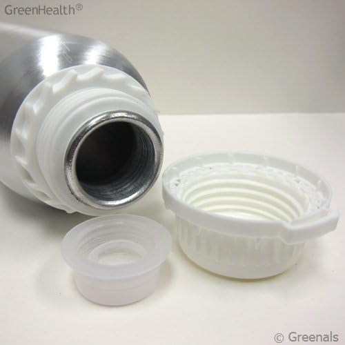 Lavender Essential Oil – 16 fl oz (473 ml) Aluminum Bottle w/Plug Cap - GreenHealth - Bloomnest