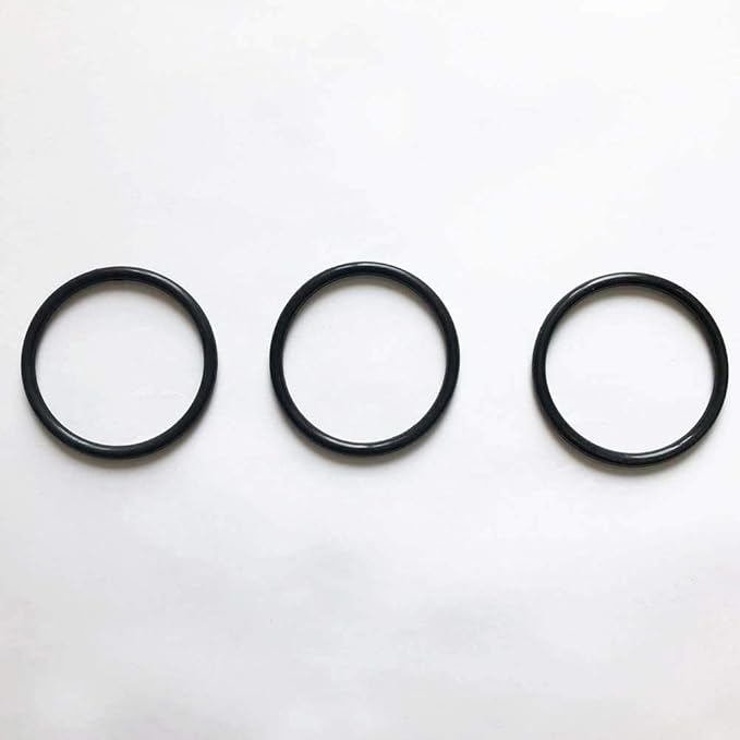 CVNC 3 PCS Rubber O-Ring for Playing Quartz Crystal Singing Bowl - Bloomnest