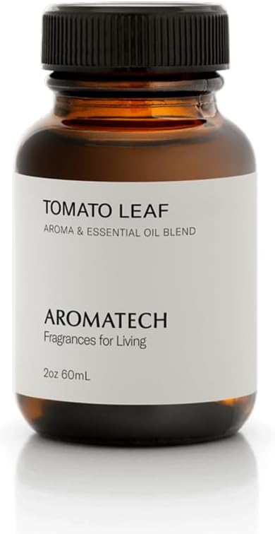AromaTech Tomato Leaf Essential Oils - for Aroma Oil Scent Diffusers (60 mL, Tomato Leaf) - Bloomnest