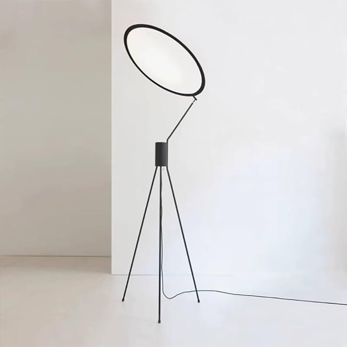 Nordic Floor Lamp Luxurious Modern Family Iiving Room Bedroom Creativity LED Decorative Standing Light (M) - Bloomnest