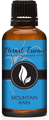 Eternal Essence Oils Mountain Rain 30ml Premium Fragrance Oil - for Candle, Soap Making, Aromatherapy, Diffusers, Home Care, & Humidifiers EternalEssenceOils
