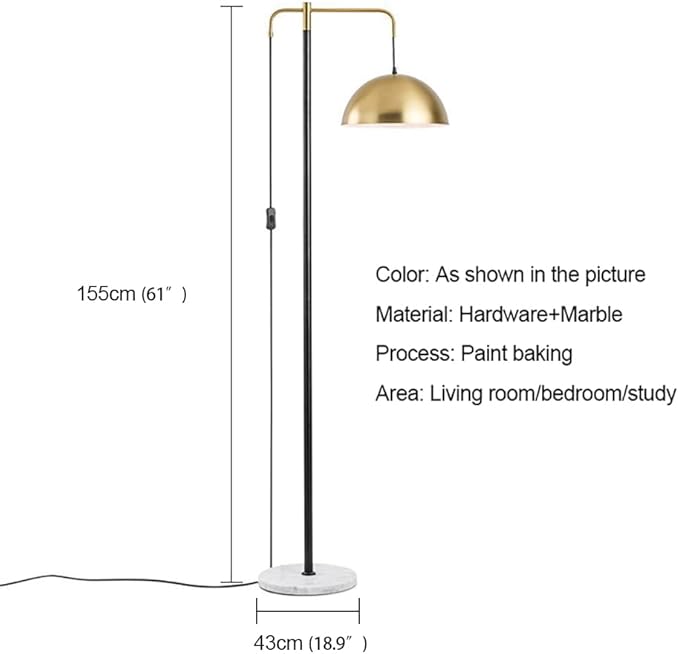 Nordic Modern Floor Lamp Fashion Art Family Iiving Room Bedroom Beside The Sofa Creativity LED Decorative Standing Light(E) - Bloomnest