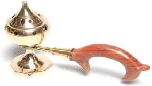 Incense Burner with Wood Handle - Bloomnest