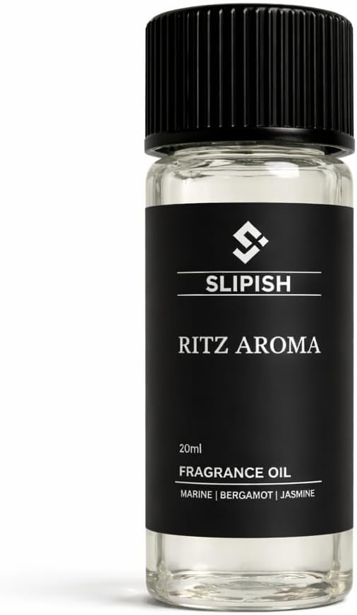 Ritz Aroma Diffuser Oil – Luxury Hotel-Inspired Fragrance Oil for Aroma Diffusers – Sandalwood, Vanilla, Amber & Cedar Scent Blend – Long-Lasting Home & Office Aroma. - Bloomnest