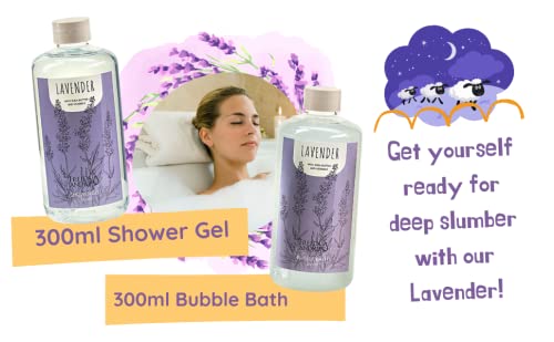 Bath & Body Valentines Gift Set for Men and Women Spa Kit with Shea Butter, Vitamin E Reusable Beautiful Basket Perfect for Relaxation - Bloomnest