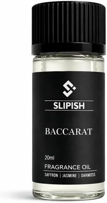 Baccarat Diffuser Oil 20ml – Luxury Fragrance Aroma Oil – Saffron, Jasmine & Oakmoss Blend – Long-Lasting Scent for Home, Office & Aroma Diffusers - Bloomnest